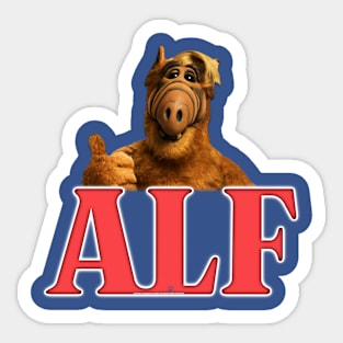 A L F Remake Sticker